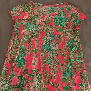 Lilly Pulitzer T-shirt in southern charm print